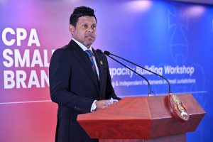 VP Highlights Democratic Strength in CPA Inaugural Speech