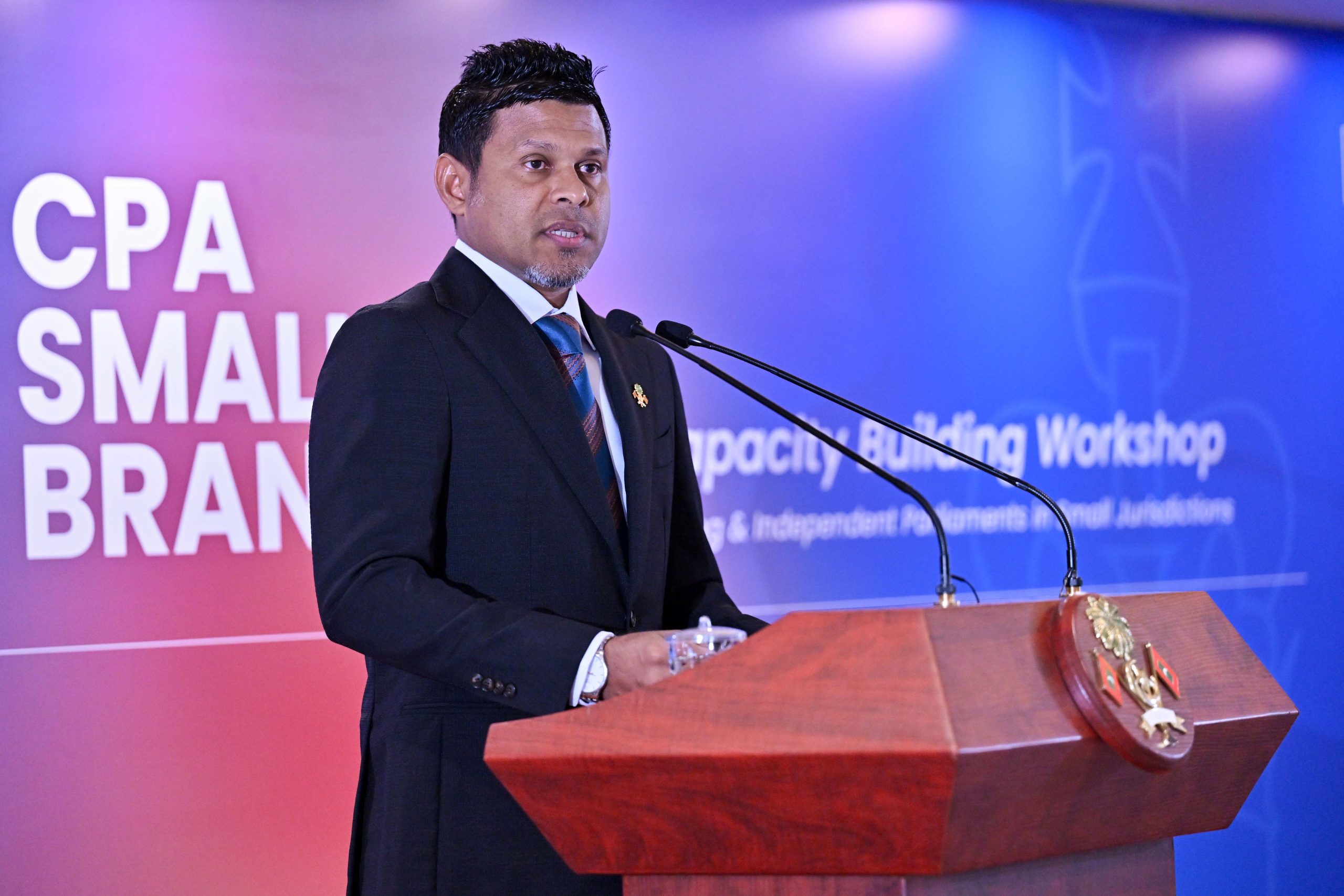 VP Highlights Democratic Strength in CPA Inaugural Speech