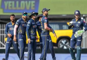Gujarat Titans Beat CSK by 8 Wickets in IPL Clash