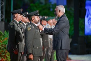 PHOTO STORY | President and First Lady Attend MNDF’s 134th Anniversary Ceremony