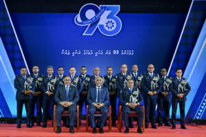 Maldives Police Service Marks 93rd Anniversary