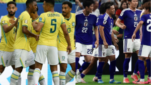 Brazil Out for Revenge as Japan Eye Another World Cup Upset
