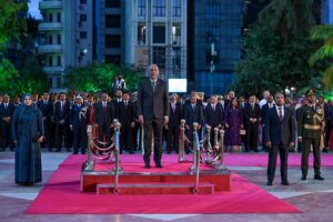 Maldives begins 61st Independence Day celebrations with national flag-hoisting ceremony
