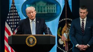 Trump threatens further attacks on Iran if US soldiers are killed