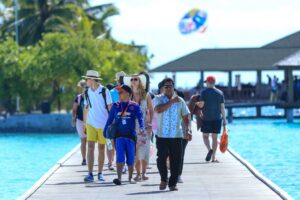 Tourists Love the Maldives: 1 in 4 Keep Coming Back