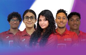 Maldivian Swimmers Set 12 National Records at Commonwealth Games