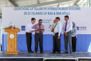 Solar Hybrid Systems Launched Across 25 Islands in Raa and Baa Atolls