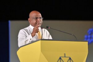 Shahid accuses government of printing MVR 2.4 billion through Pension Fund Investment