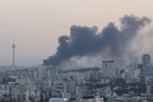 U.S. launches 12th straight night of airstrikes on Iran