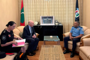 CP Ahmed Mohamed Meets Australian Officials to Boost Law Enforcement Capacity