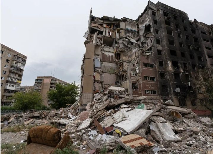 Russia launches missile and drone attacks on Ukraine as fighting continues