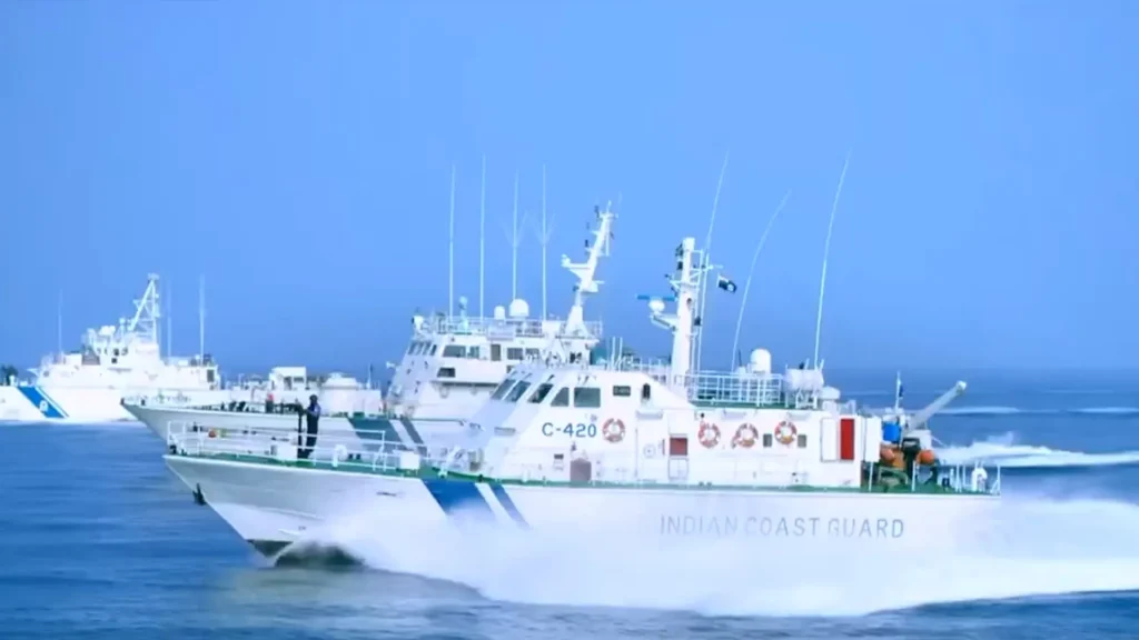 Cargo Ship Sinks in Bay of Bengal; 22 Crew Members Missing as Search Continues