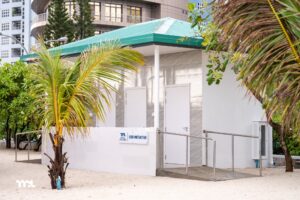 MPL Constructs And Hands Over Modern Public Restroom Facility At Rasfannu