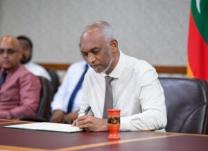 President Muizzu ratifies law giving President greater control over uninhabited islands
