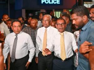 Yameen Says Solih Should Face Charges Over Thinadhoo City Status Decision