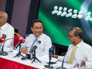 Former Presidents Nasheed and Yameen to visit G.Dh. Thinadhoo this month