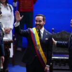 Colombia’s new president vows sweeping changes and tougher approach to rebels