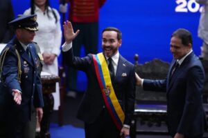 Colombia’s new president vows sweeping changes and tougher approach to rebels