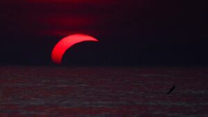 UK and Europe witness spectacular solar eclipse