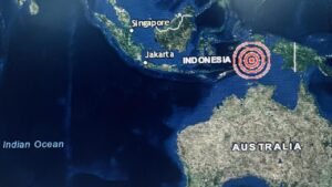 Powerful 7.7-magnitude earthquake strikes eastern Indonesia