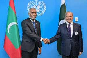 Muizzu extends Independence Day greetings to Pakistan