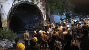 Seven workers killed, 13 injured in India tunnel accident
