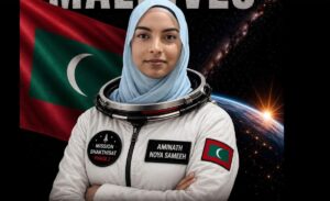 Young Maldivian Selected for Mission ShakthiSAT in India