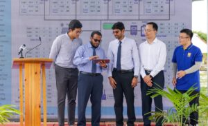 Eydhafushi becomes first island to receive new ARISE solar system