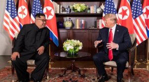 Trump says Kim Jong Un has responded to his efforts to renew dialogue