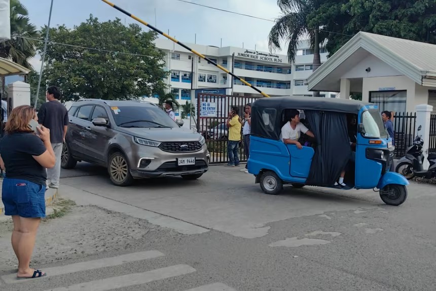 Two students killed in shooting at Philippine high school