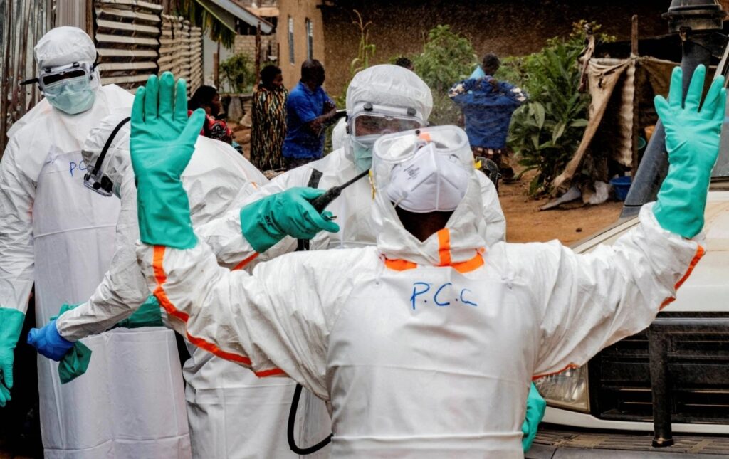 WHO warns DRC Ebola outbreak remains global health emergency