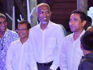 Yameen rejects claims Muizzu initiated major projects during his administration