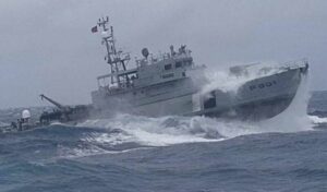 Search Continues for Two Missing After Boat Capsizes Near Gaafaru