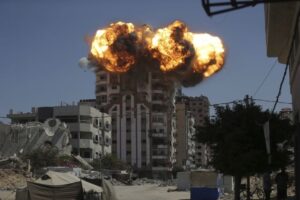 Israeli strikes kill at least 17 Palestinians in Gaza amid ceasefire uncertainty