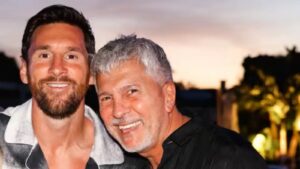 Lionel Messi’s father Jorge Messi dies at 68 in Argentina