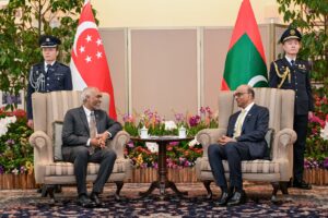 President Muizzu congratulates Singapore on National Day
