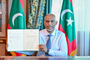 President Muizzu Ratifies Bill Allowing Cabinet To Reclaim Council Properties