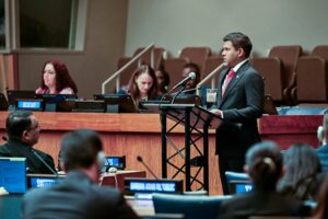 Political Power And Alliances Cannot Grant Israel Immunity From Accountability Says Vice President
