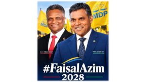 Social Media Campaign Pushes Faisal Naseem For MDP Ticket With Adam Azim