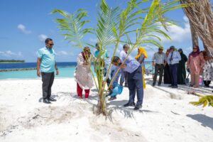 Environment Ministry Reports Over Two Million Trees Planted Across Maldives