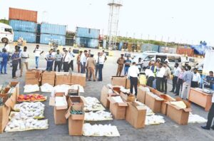 463kg of Crystal Meth Seized at Colombo Port in Pakistan-Based Drug Network Operation
