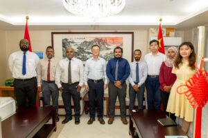 Maldivian Technical Team Heads To China For Bridge Maintenance Training Program