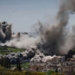 Israel strikes several towns in southern Lebanon