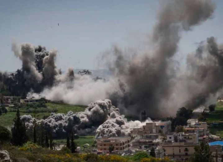 Israel strikes several towns in southern Lebanon