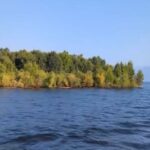 Mysterious floating island appears and vanishes in Canadian reservoir