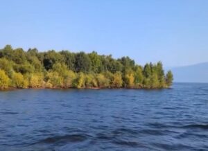 Mysterious floating island appears and vanishes in Canadian reservoir