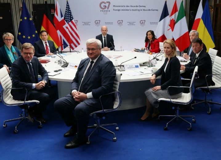 G7 calls on Iran to stop arming Houthis