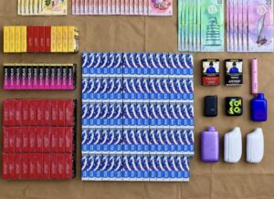 Police seize vape cartridges and cash in Hulhumale’ operation