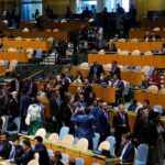 Dozens of UN Delegates Walk Out as Netanyahu Begins Speech