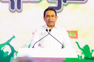 Yameen Urges Future Governments To Reject Ras Malé Eagle Hills Deal